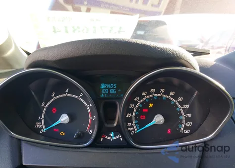 2019 Ford Fiesta St Line z USA, uszkodzony, nr VIN 3FADP4DJ8KM146630